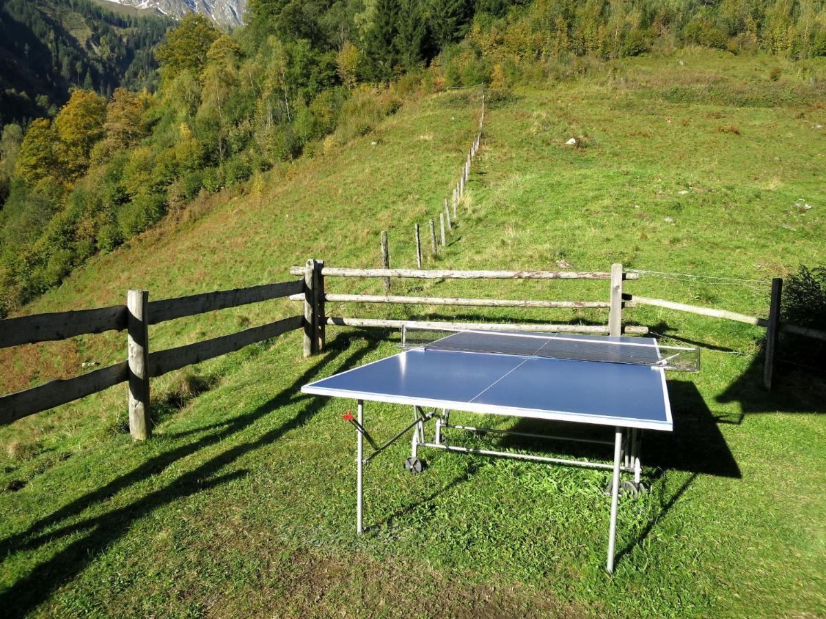 Chalet Sturmbachhuette - Utd110 By Interhome Uttendorf Eksteriør billede