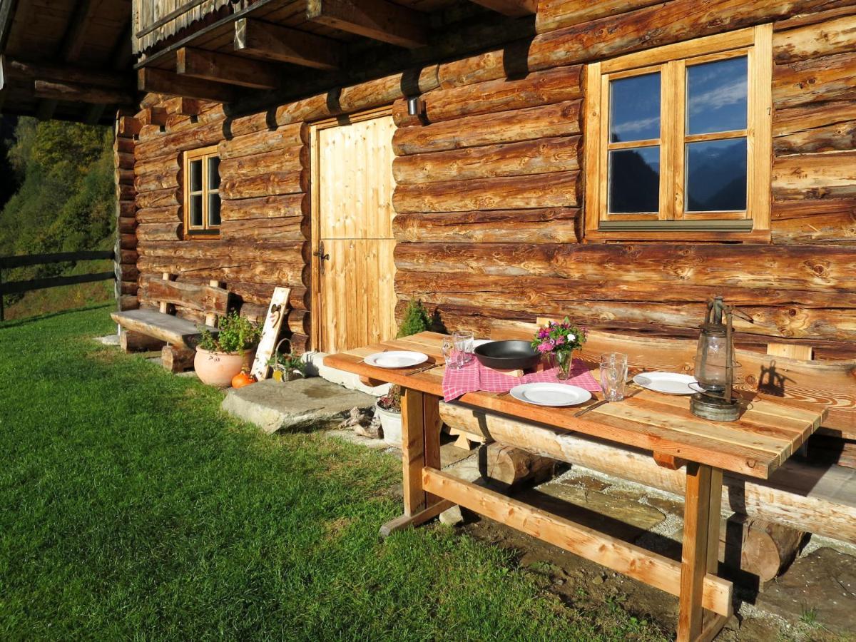 Chalet Sturmbachhuette - Utd110 By Interhome Uttendorf Eksteriør billede